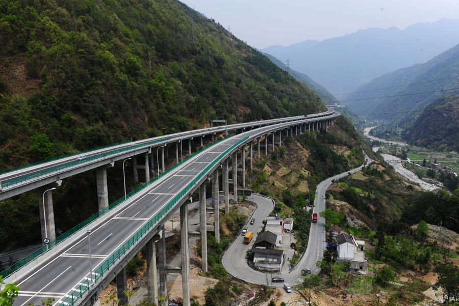 Улучшение транспортной инфраструктуры в провинции Сычуань4