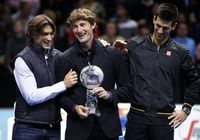 Теннис -- на турнире ATP-2012 Хуану Карлосу Ферреро вручили памятный кубок