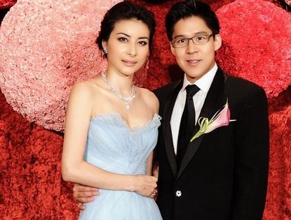 Фото: Свадебный банкет Го Цзинцзин и Хо Цигана