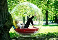 Оригинально! В Швейцарии выдвинули прозрачный пузырь для проживания1