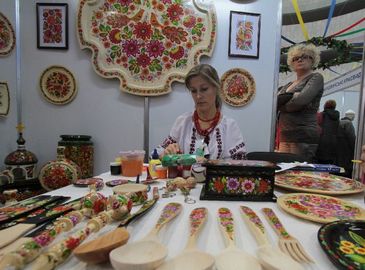 Сувенирная выставка в Украине 