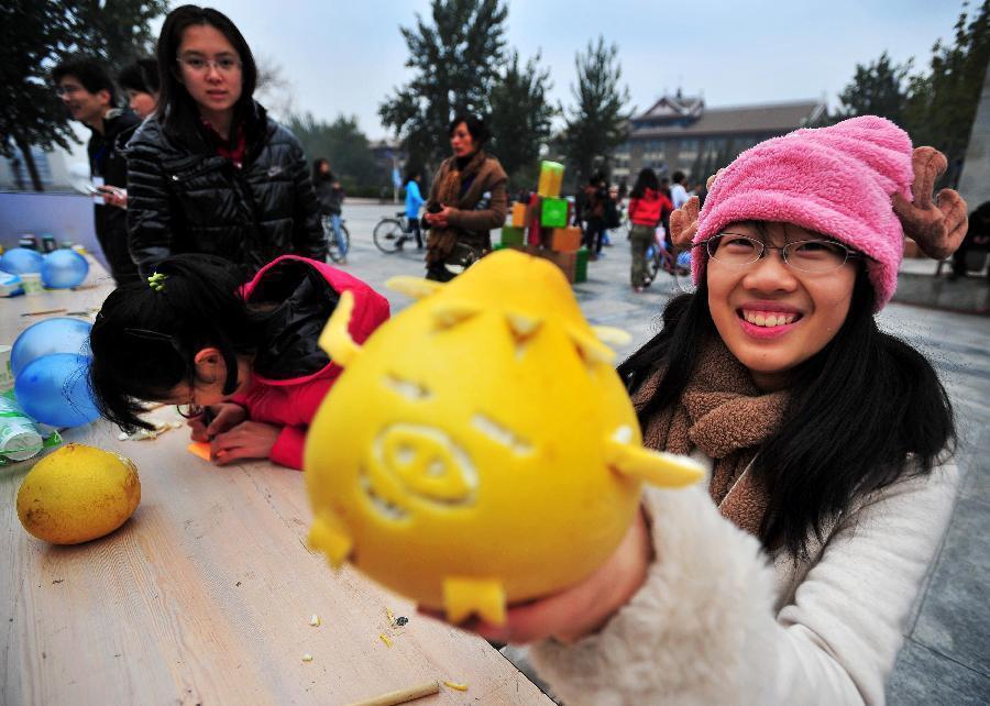 Тяньцзиньский университет начал зимний проект здоровья