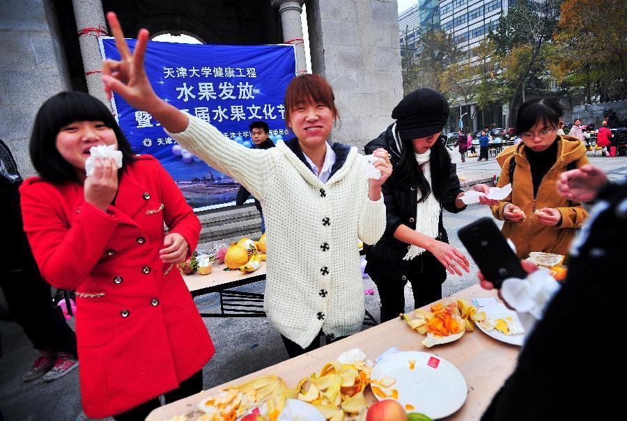 Тяньцзиньский университет начал зимний проект здоровья