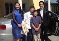 Счастливая семья певца Линь Илуня