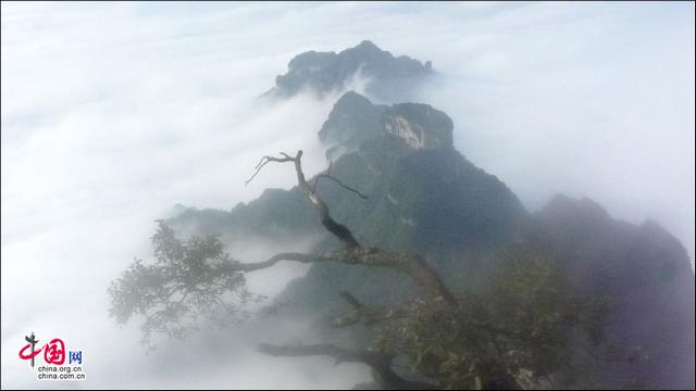 Сказочные горы Тяньмэньшань в Чжанцзяцзе