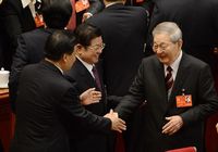Чжу Жунцзи - на 18-м съезде КПК
