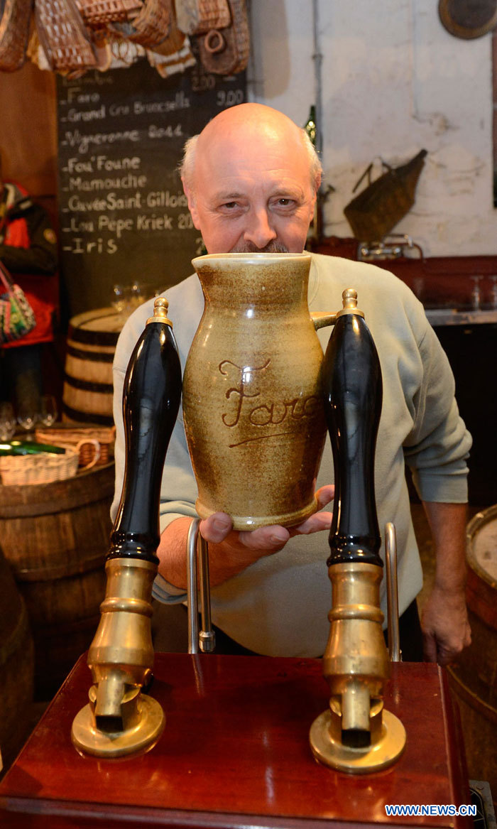 Бельгийская пивоварня 'Кантильон' - хранительница традиционных технологий изготовления пива