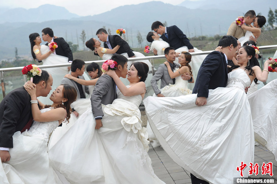 20 китайских свадеб в День холостяков