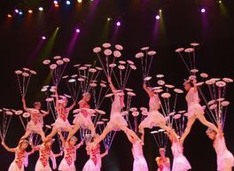 Китайский цирк приобретает все больше популярности в мире