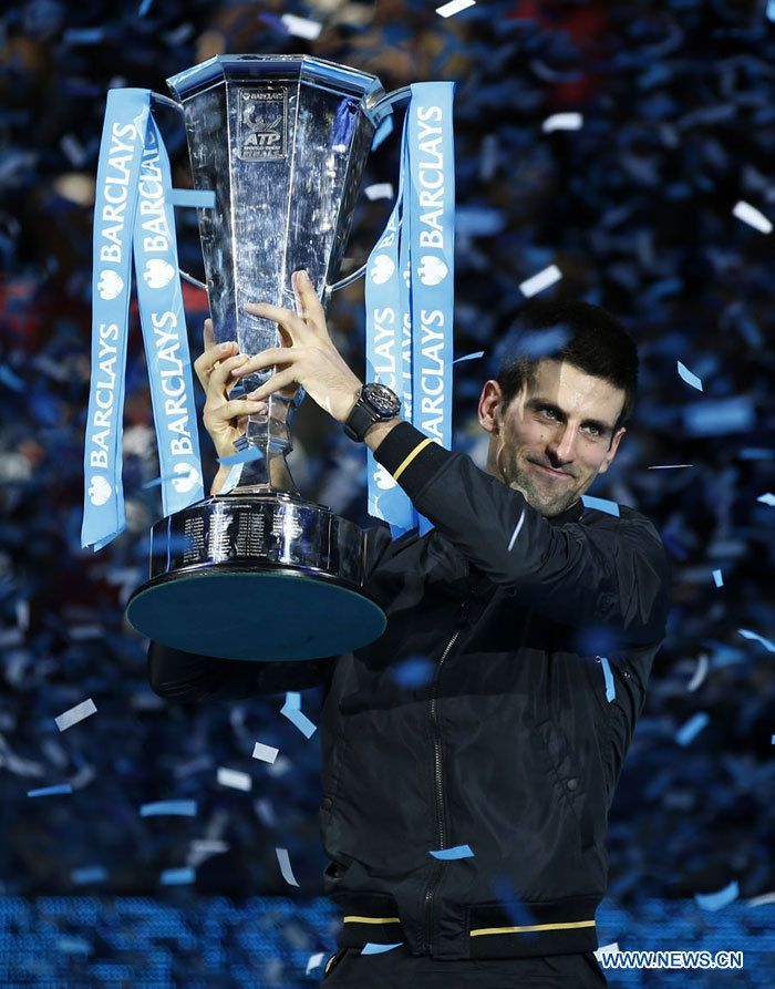 Н. Джокович выиграл у Р. Федерера и стал победителем итогового турнира ATP-2012 1