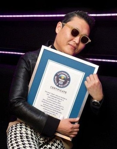 «Гиннес» признал «Gangnam Style» самым популярным