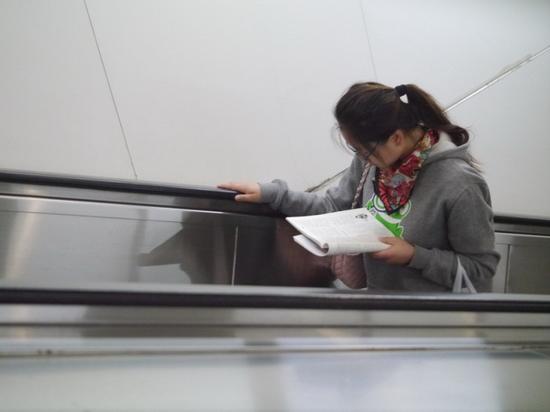 Пекинское метро – мобильные «аудитории» для любознательных пассажиров