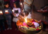 В Пакистане индуисты отметили праздник Дивали