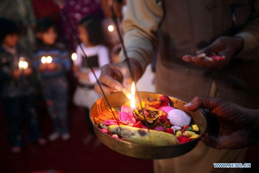 В Пакистане индуисты отметили праздник Дивали