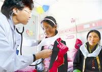 В Китае продолжается реализация программы по бесплатному лечению тибетских детей с пороком сердца