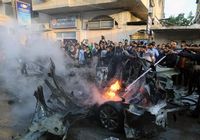 В Газе убит лидер военного крыла ХАМАС Ахмед Джабари