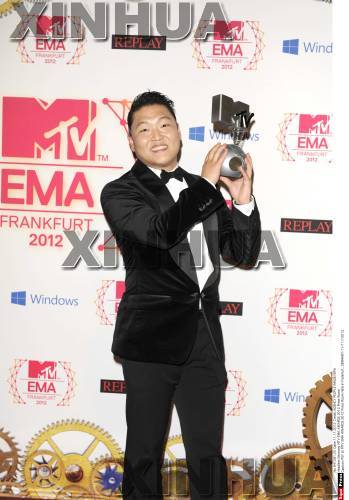 «Gangnam Style» получил приз в Европе 