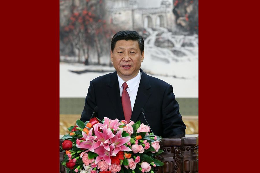 Си Цзиньпин избран генеральным секретарем ЦК КПК 1