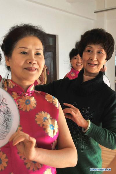 6-й Конкурс красоты среди пожилых моделей в Ланьчжоу