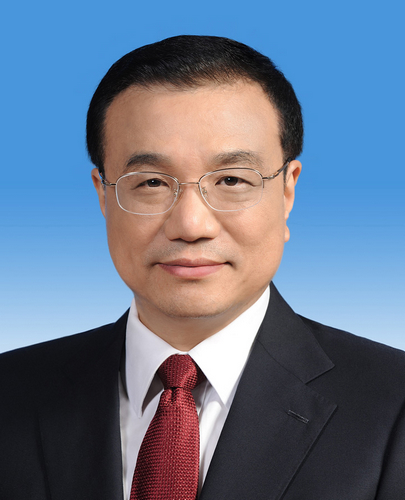 Ли Кэцян -- член ПК Политбюро ЦК КПК 