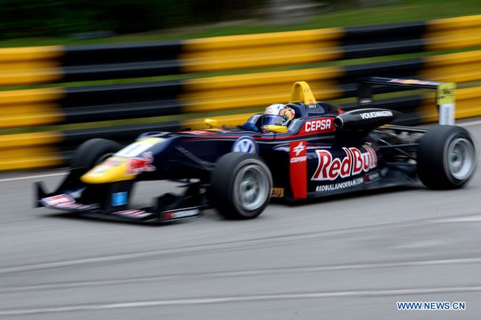 Квалификационная гонка Гран-при Макао в классе Формулы-3