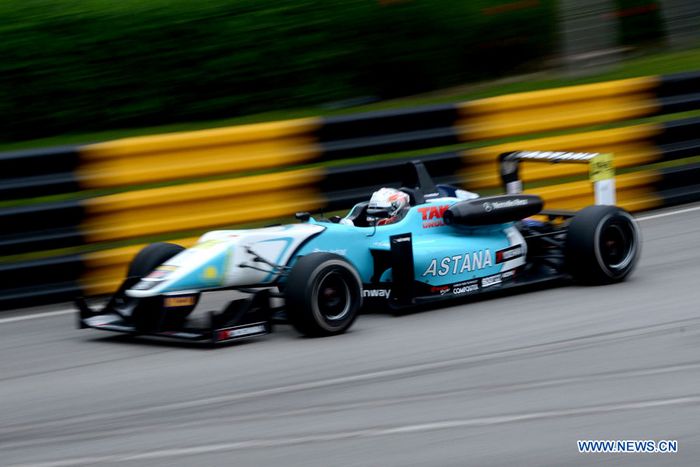 Квалификационная гонка Гран-при Макао в классе Формулы-3