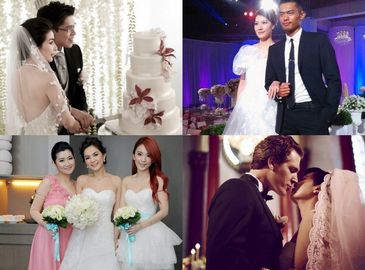 Невесты в округе шоу-бизнеса 2012 г. Кто самая красивая?