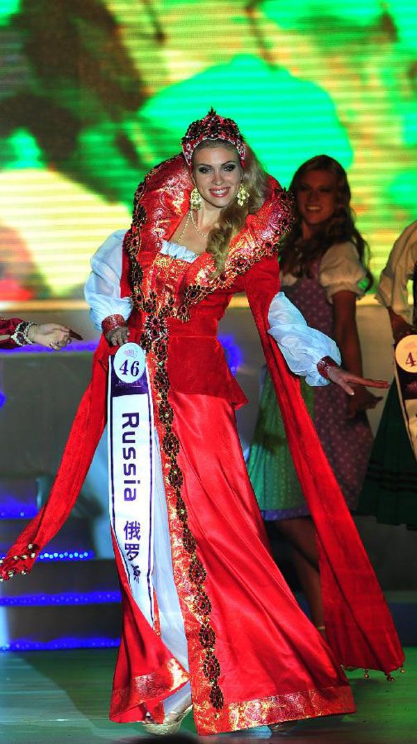 Финал конкурса International Yachting Models Pageant-2012