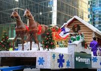 Торжественный 108-ый парад Санта-Клауса в Торонто1