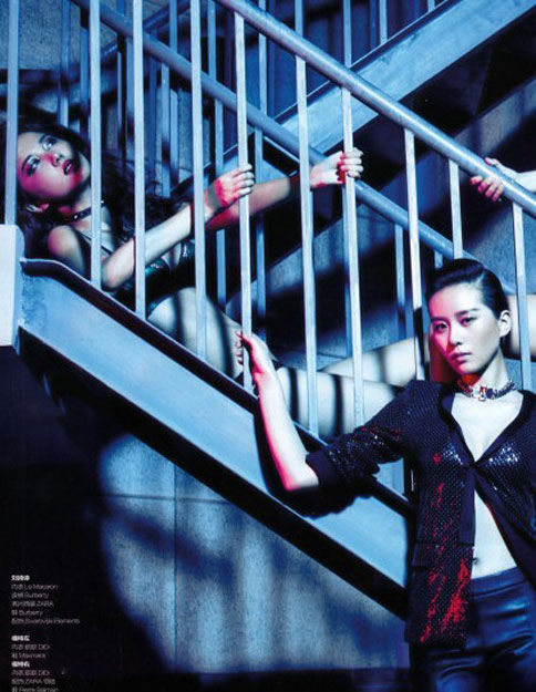 Восходящая телезвезда Лю Шиши попала на модный журнал «FHM» 刘诗诗登《男人装》 首度挑战大尺度