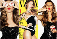 Легендная супермодель Бразилии попала на обложку модного журнала «Harper's Bazaar Brazil»