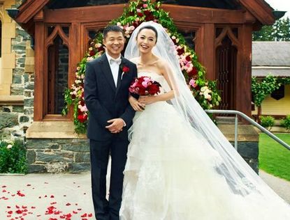 Свадьба Яо Чэнь и Цао Юя в Новой Зеландии