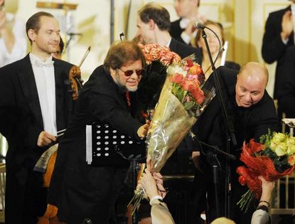 Концерт Б.Гребенщикова и симфонического оркестра Государственной академической Капеллы Санкт-Петербурга