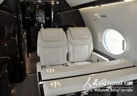 Как выглядит самолет Gulfstream G450 изнутри