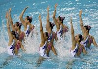 Чемпионат Азии: Команда КНР по синхронному плаванию стала чемпионом в свободной программе