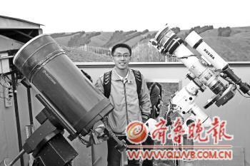Школьник города Тайань обнаружил 7 комет, заняв 39 место в мире по количеству обнаруженных комет