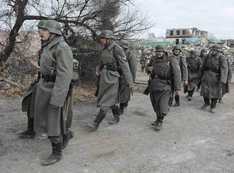 Военно-историческая реконструкция к 70-летию контрнаступления советских войск под Сталинградом6