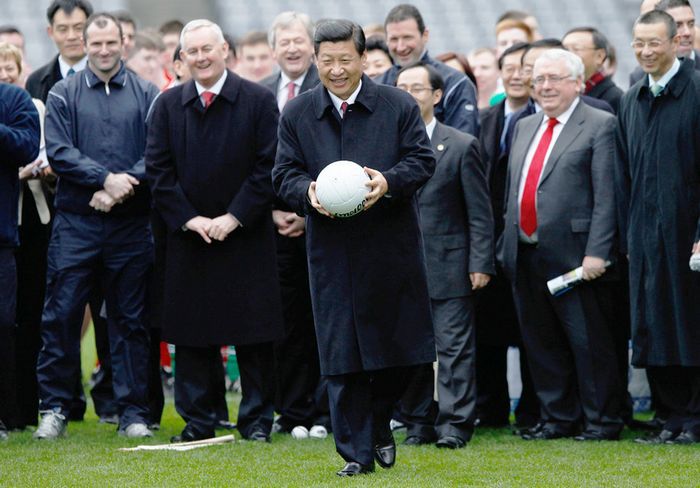 Новый лидер компартии Китая Си Цзиньпин – любитель спорта! 