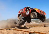 Второй день автогонки China Off-road Championship на этапе Хуэйли