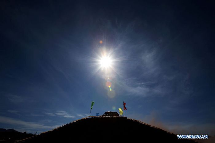 Второй день автогонки China Off-road Championship на этапе Хуэйли