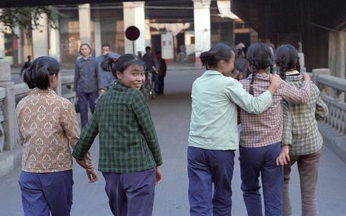 Жизнь в Китае 30 лет назад