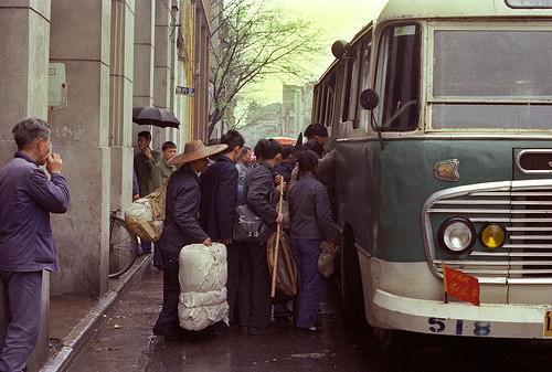 Жизнь в Китае 30 лет назад