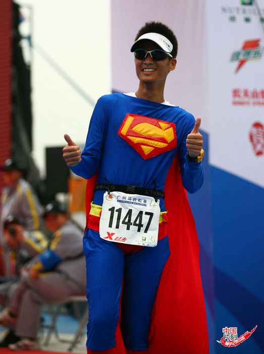 «Супермэн» и человеколюбие в Гуанчжоу 