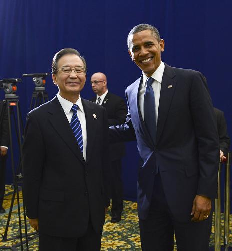 В Пномпене прошли переговоры премьера Госсовета КНР и президента США2