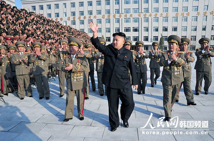 Ким Чен Ын посетил с проверкой управление по вопросам безопасности КНДР