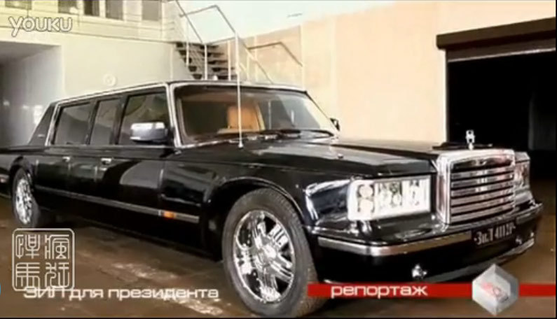 Роскошный пуленепробиваемый автомобиль для президента России№