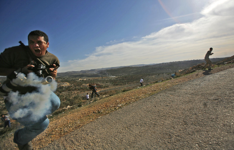 Фотожурналисты, работающие в зонах конфликтов между Палестиной и Израилем2