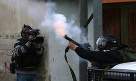 Фотожурналисты, работающие в зонах конфликтов между Палестиной и Израилем1