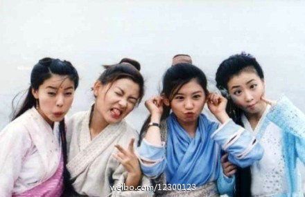 «Небесный Меч и Сабля Дракона»: интересная фотография1