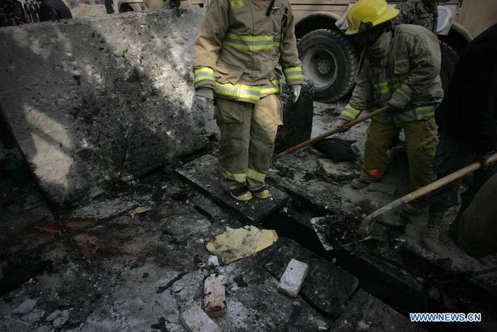 В дипломатическом квартале Кабула прогремел взрыв, погибли 4 человека